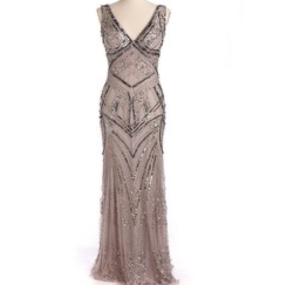 Patra Dresses & Skirts - Patra Beaded/Sequined Evening Gown
